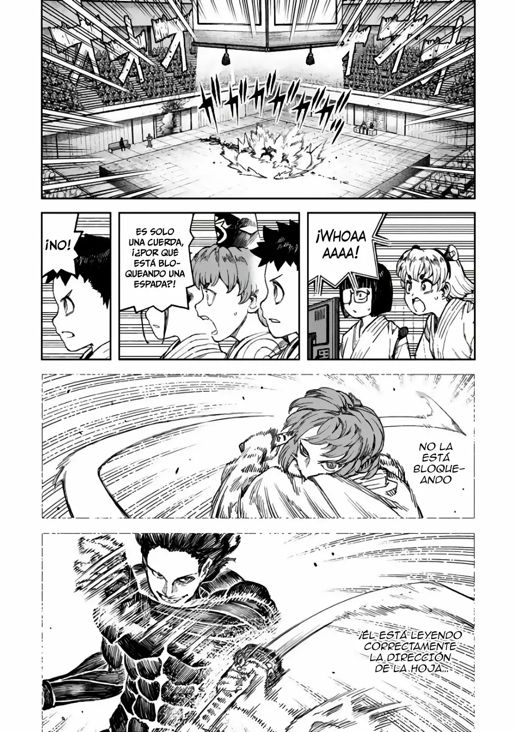 Página 33 del Manga