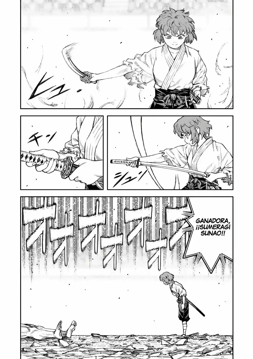 Página 31 del Manga