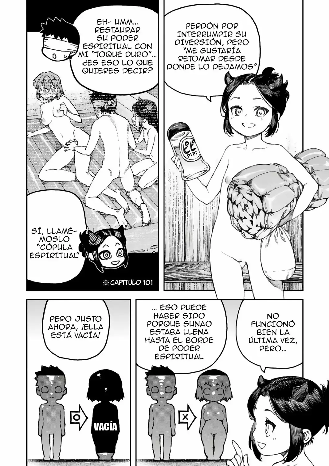 Página 19 del Manga