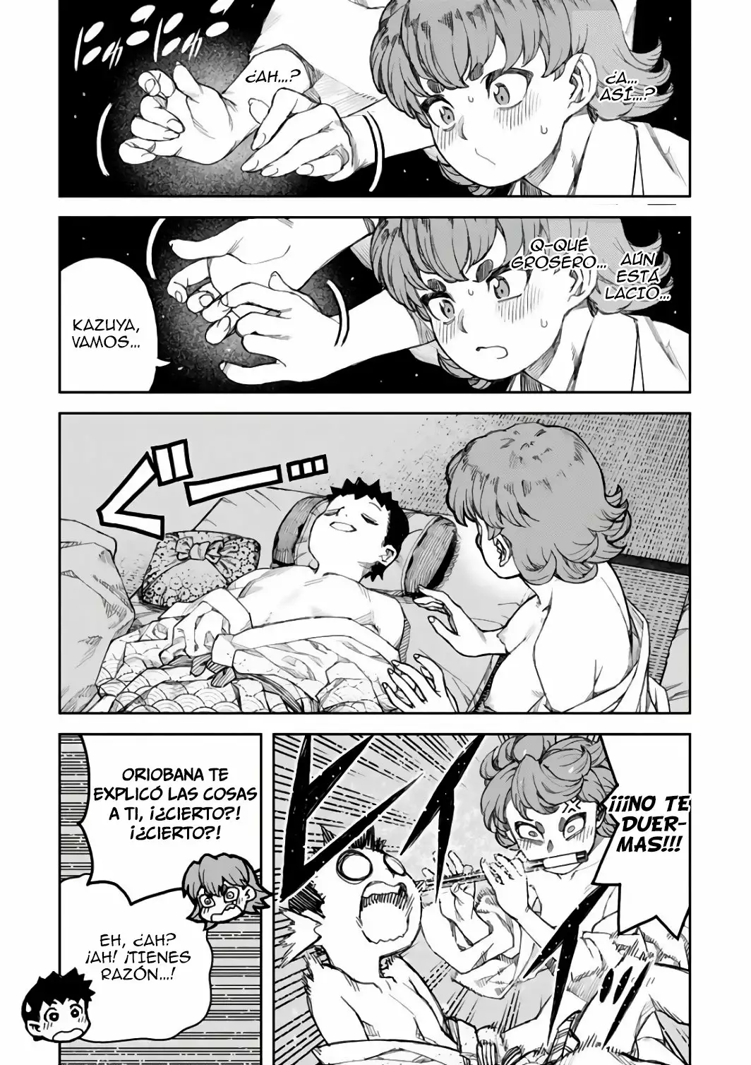 Página 12 del Manga