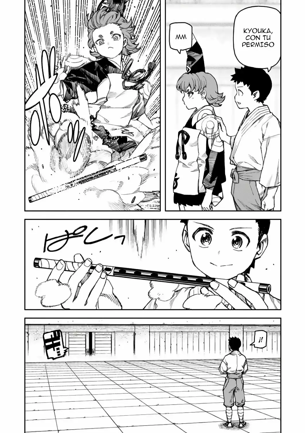 Página 17 del Manga