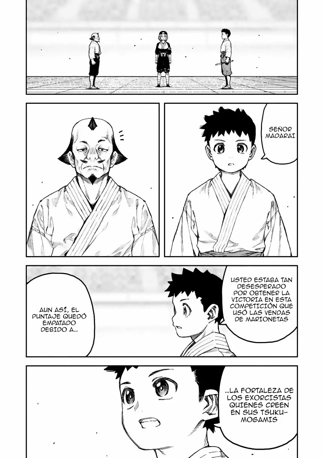 Página 22 del Manga