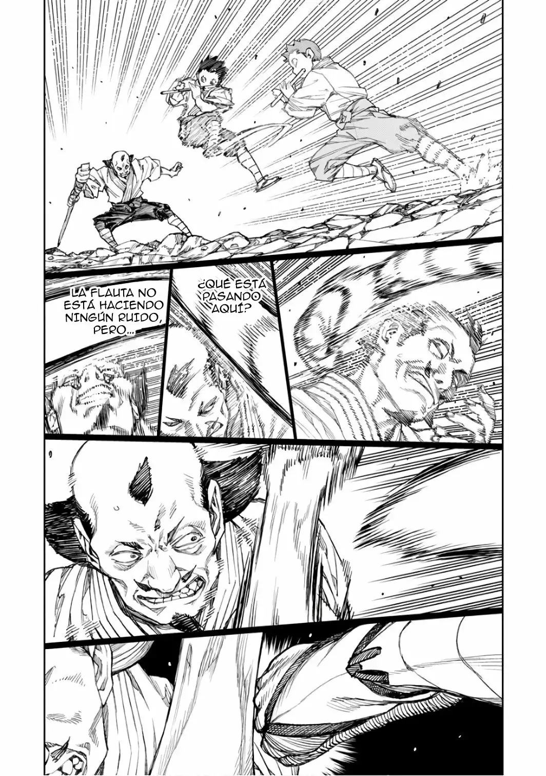 Página 13 del Manga