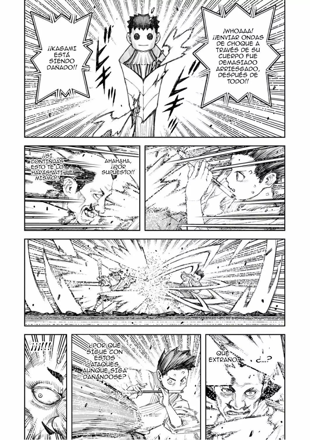 Página 20 del Manga