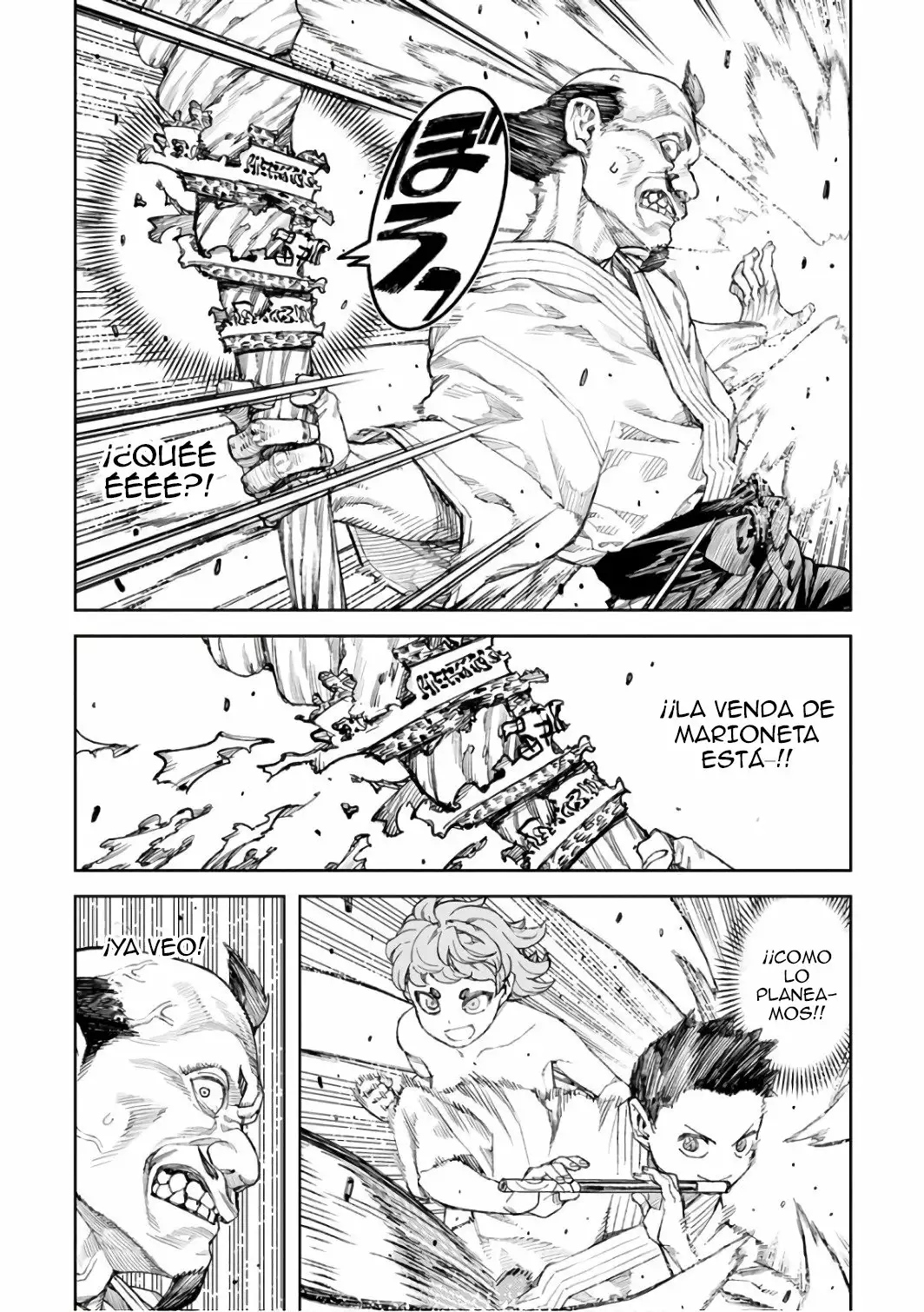 Página 21 del Manga