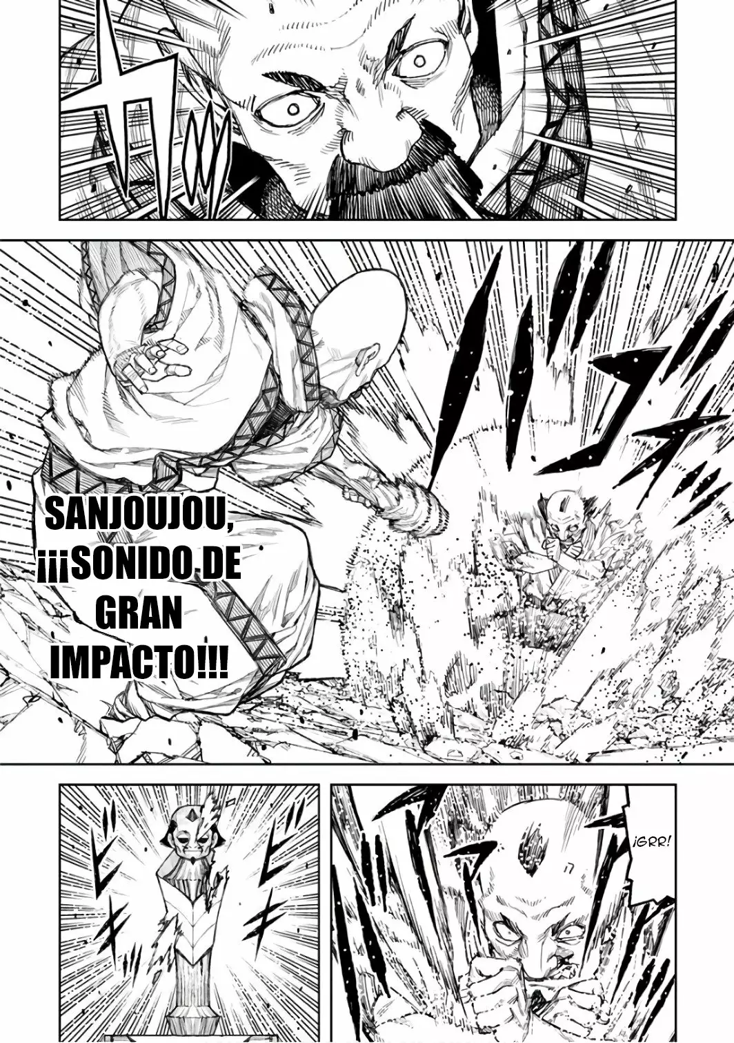 Página 23 del Manga