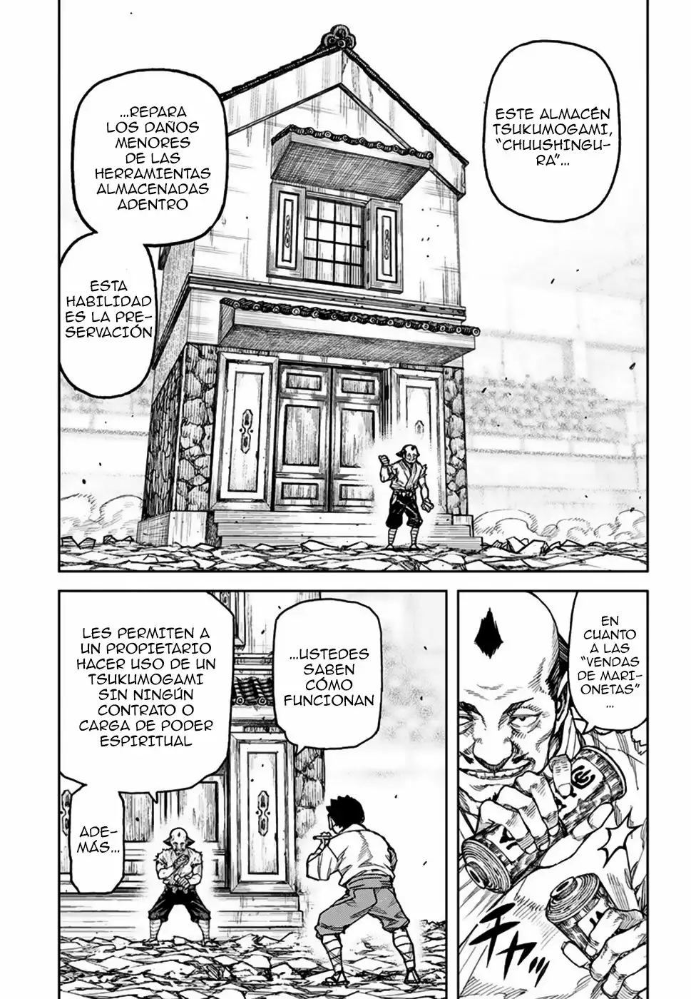 Página 18 del Manga