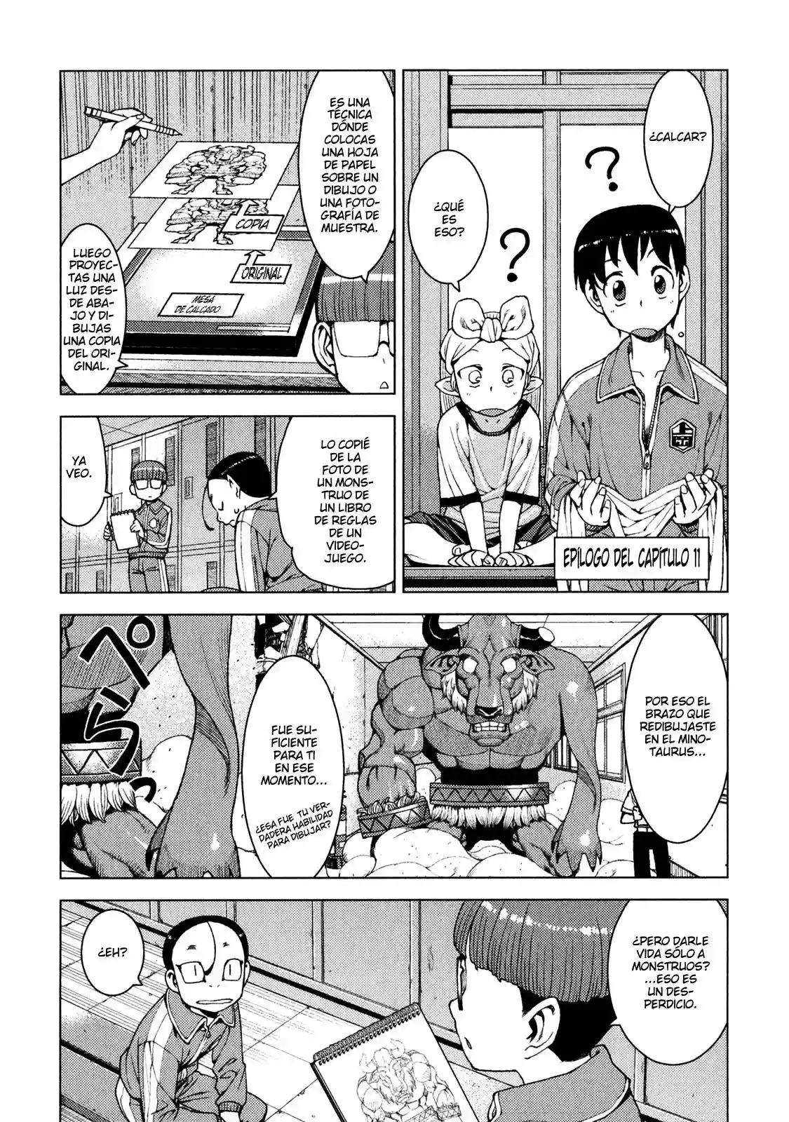 Página 33 del Manga