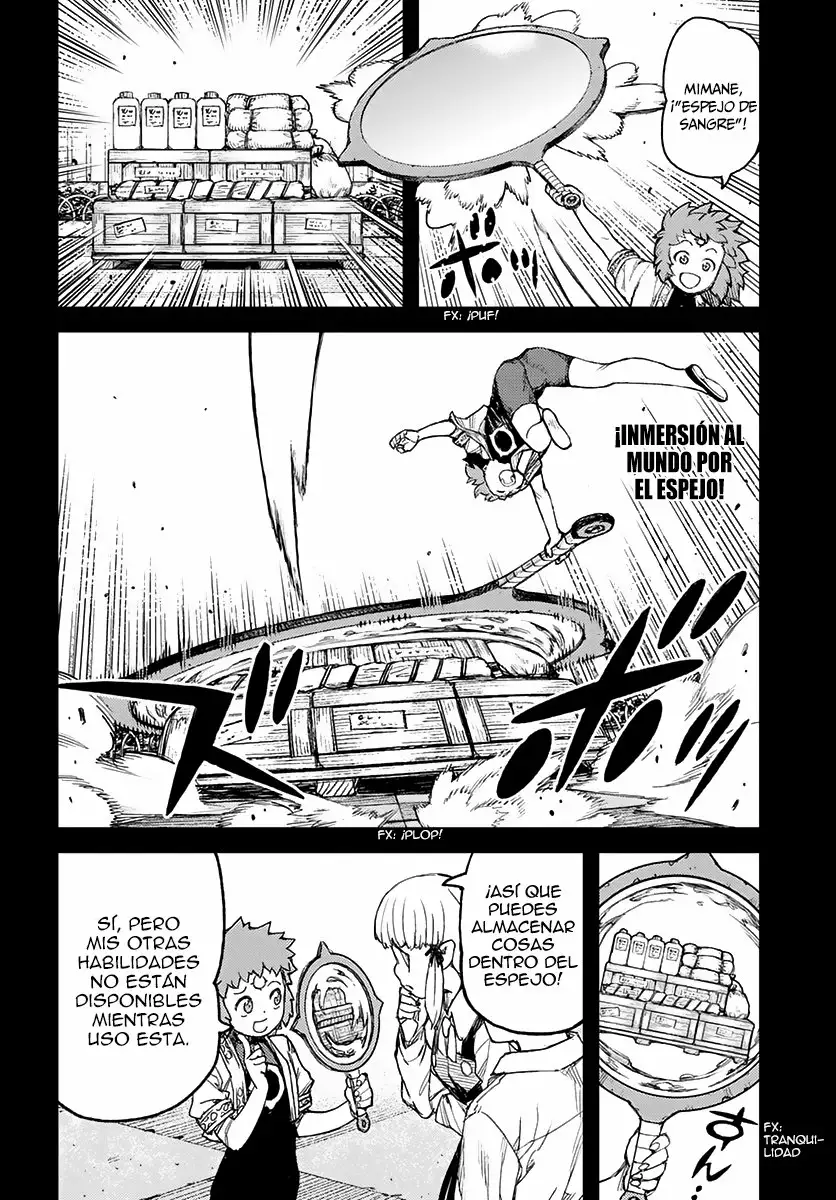 Página 21 del Manga