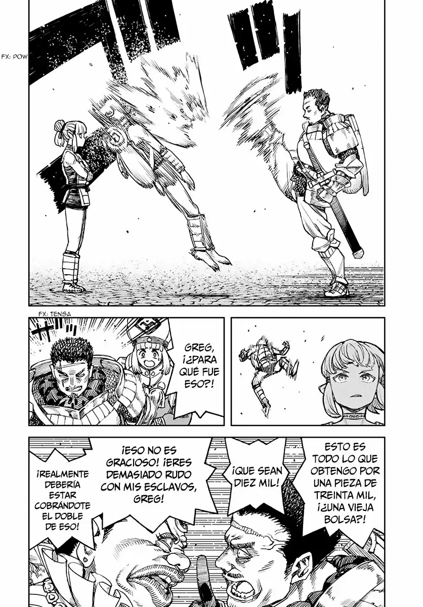 Página 35 del Manga