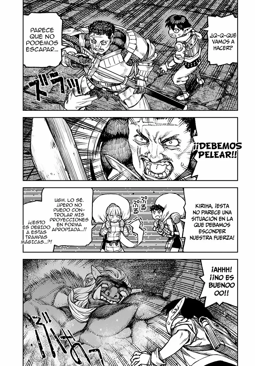 Página 31 del Manga