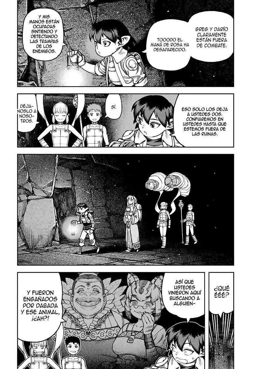 Página 23 del Manga