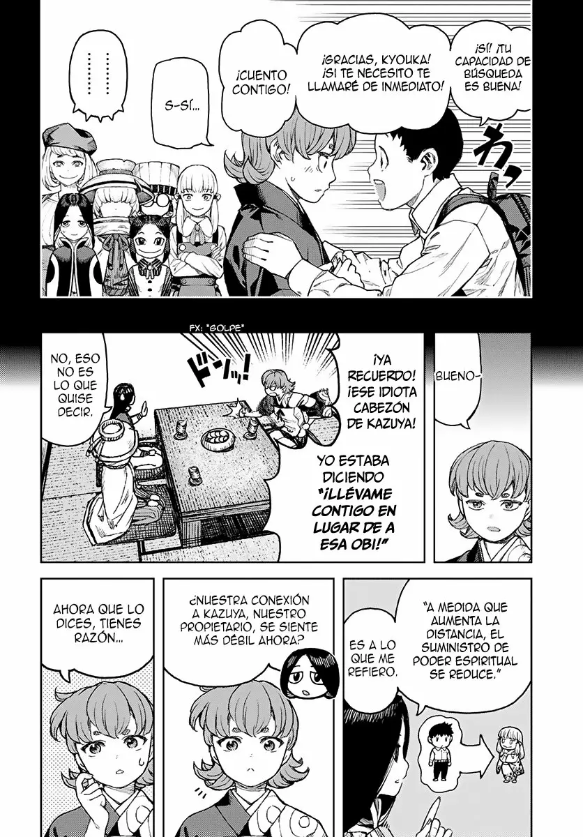 Página 21 del Manga