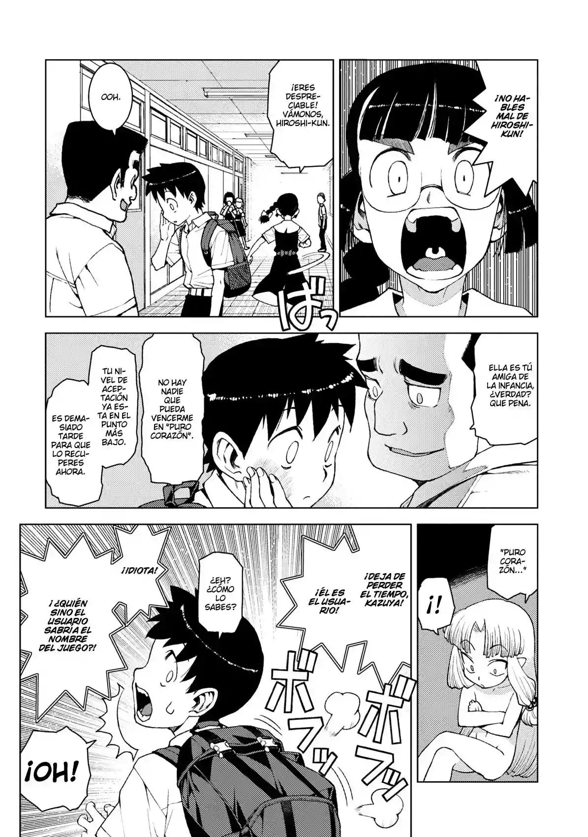 Página 20 del Manga