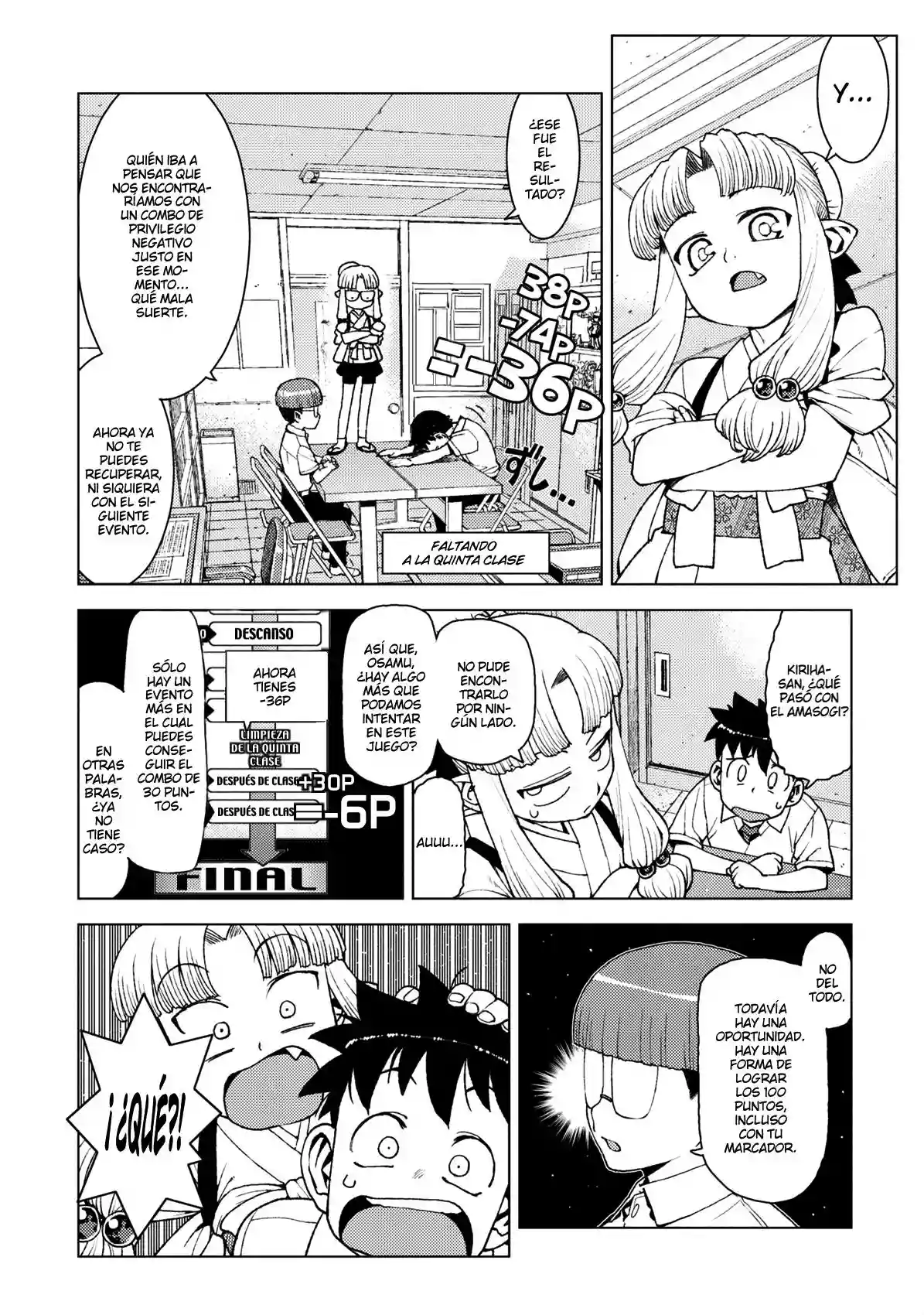 Página 13 del Manga