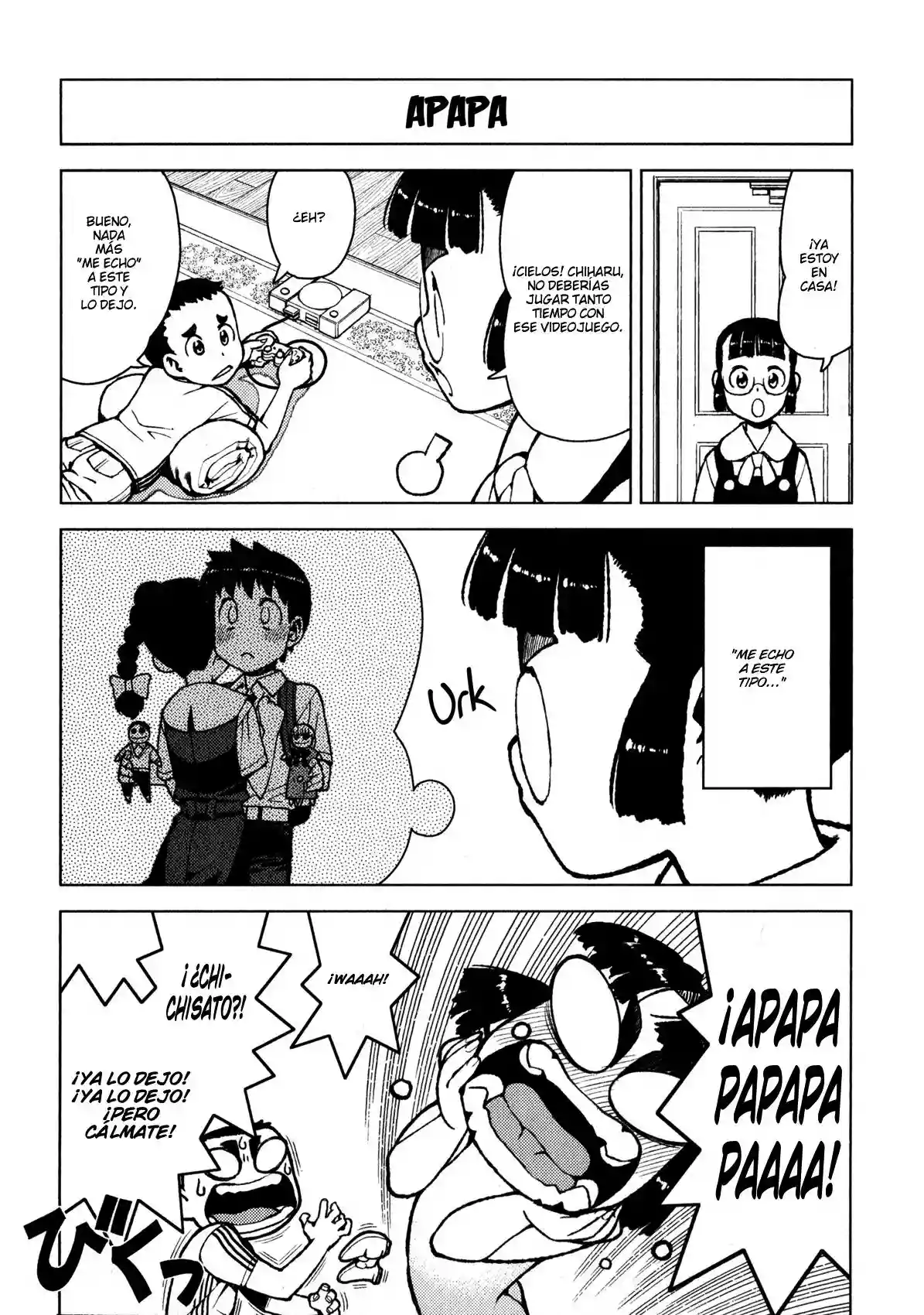 Página 26 del Manga