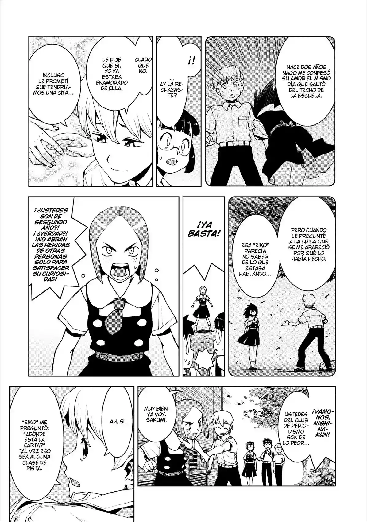 Página 18 del Manga