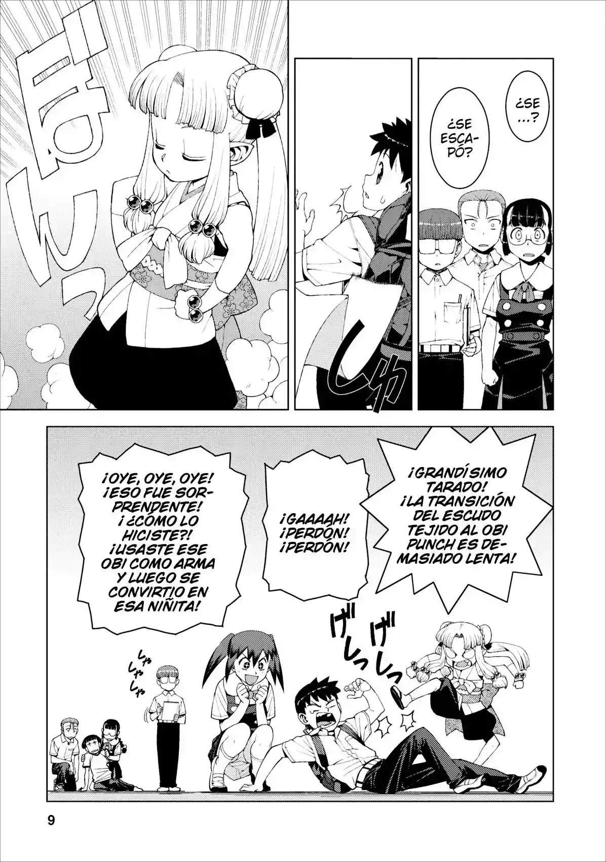 Página 10 del Manga