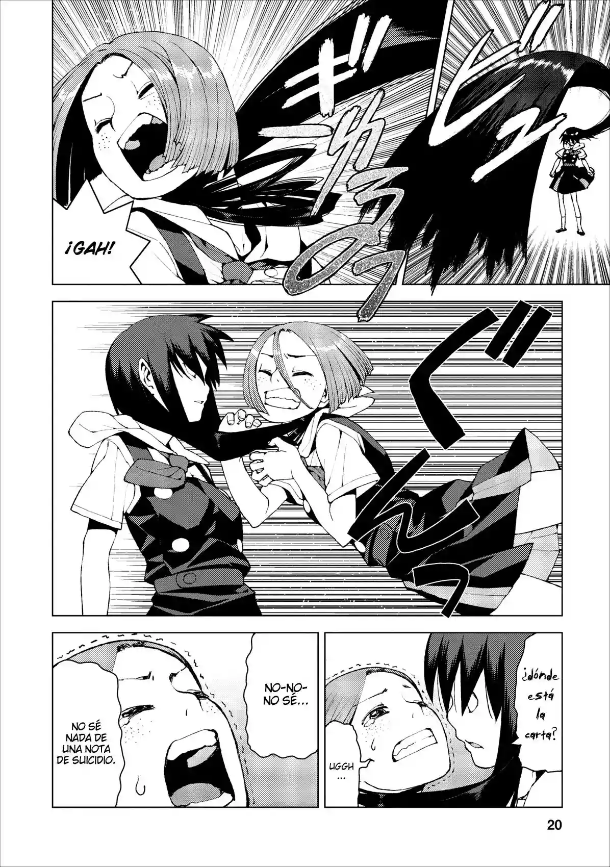 Página 20 del Manga
