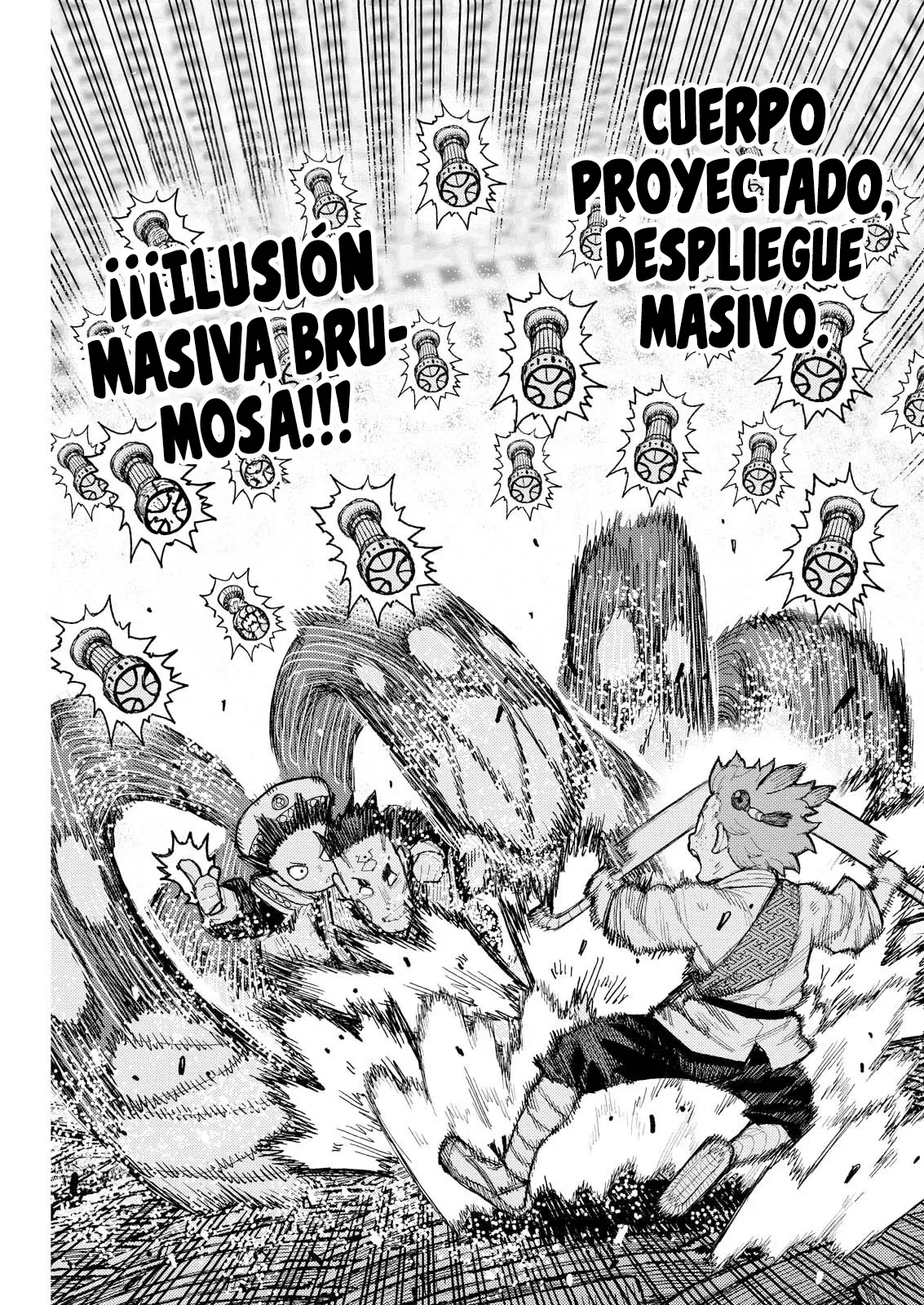 Página 23 del Manga