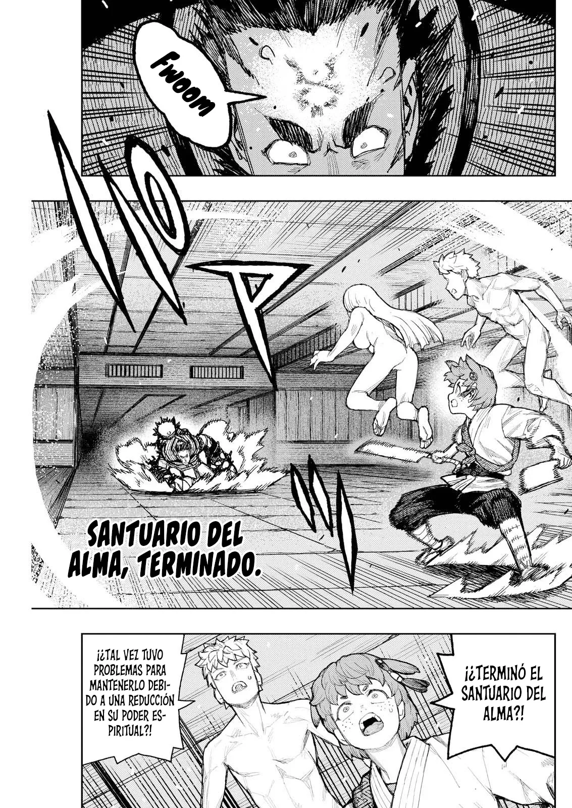 Página 31 del Manga