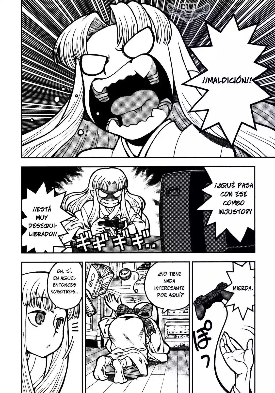 Página 15 del Manga