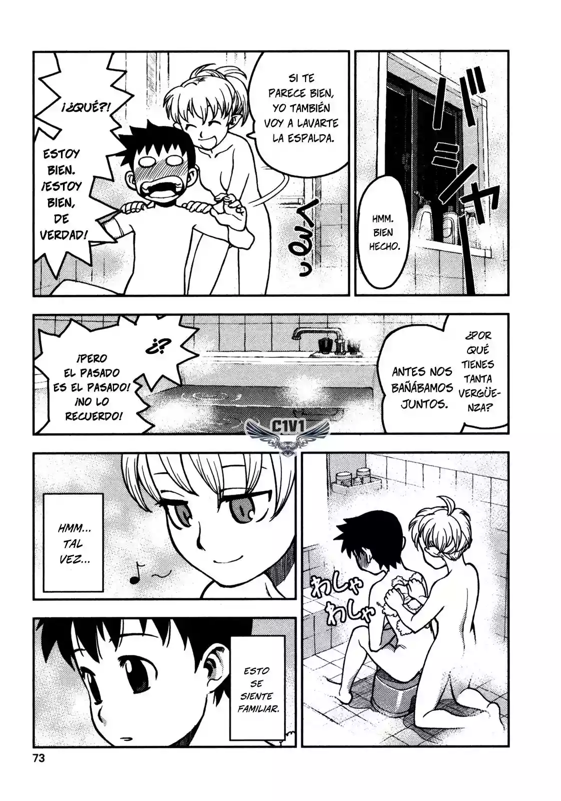 Página 22 del Manga