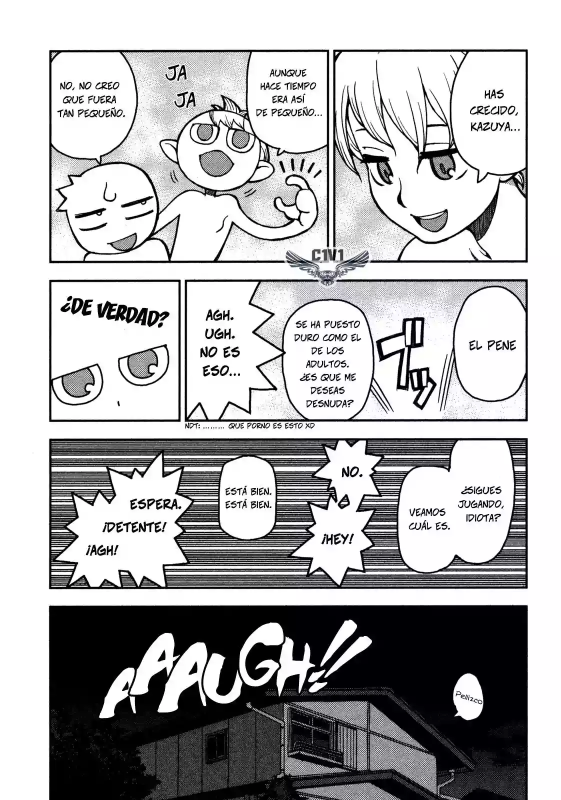 Página 23 del Manga