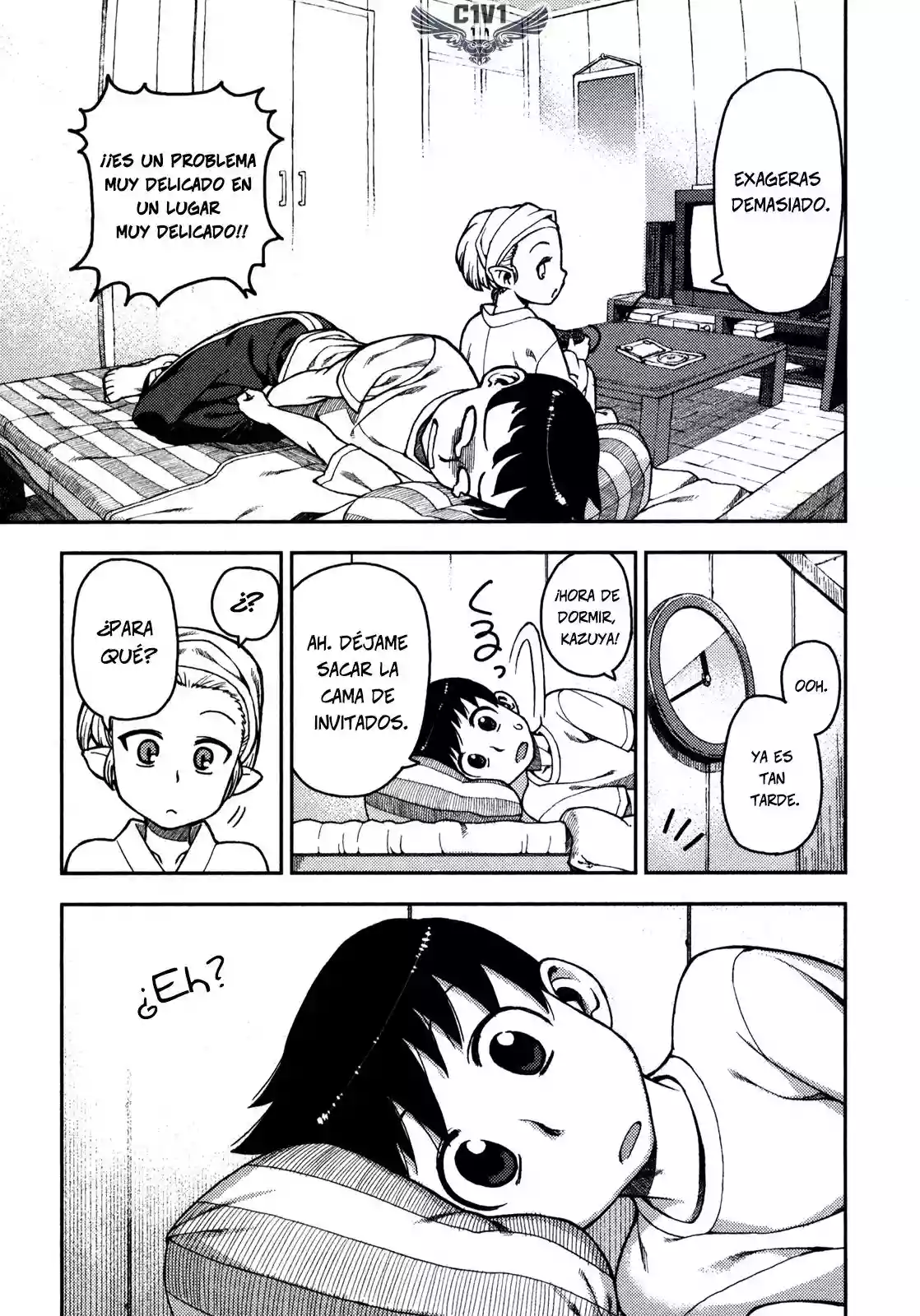 Página 24 del Manga