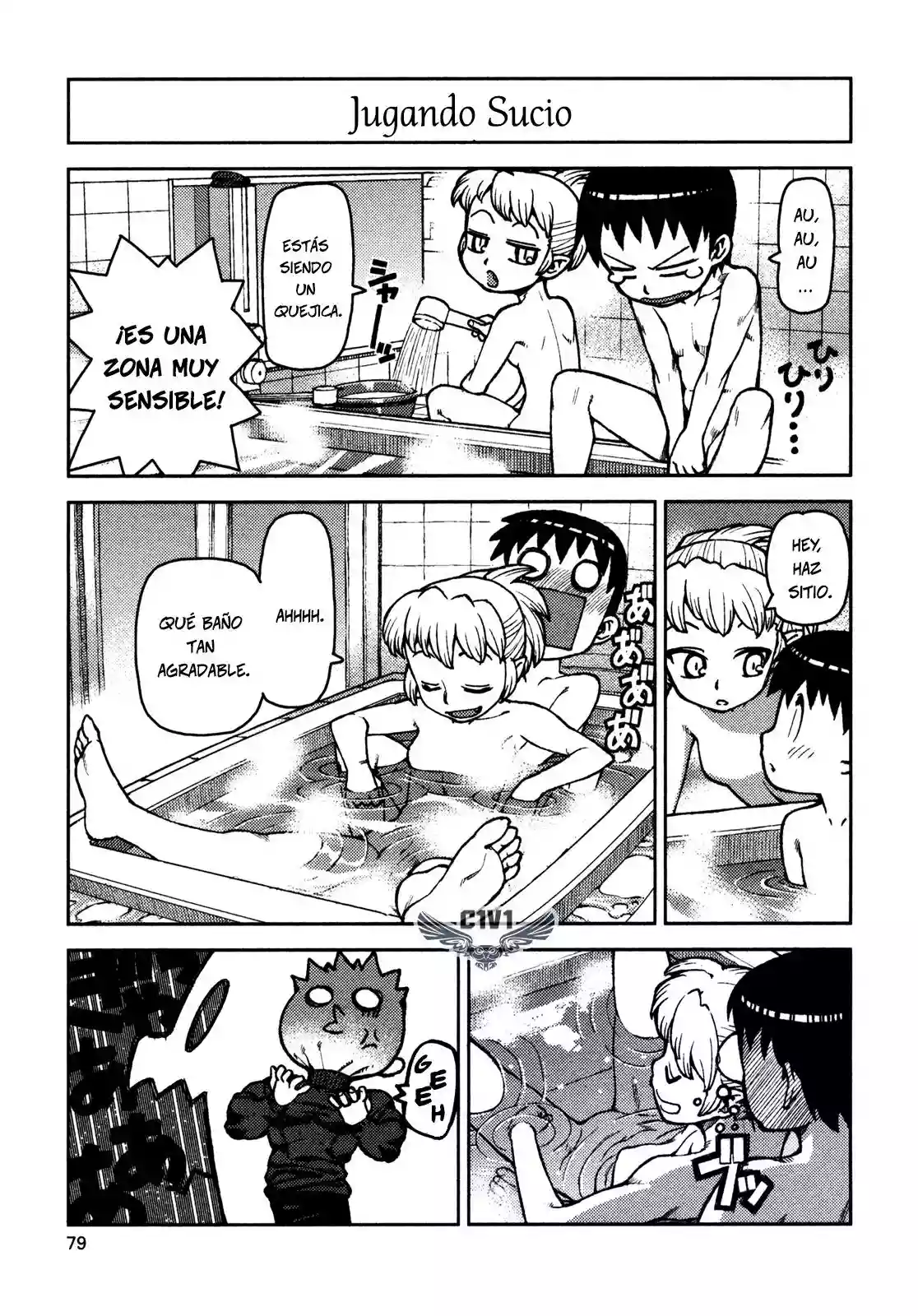 Página 28 del Manga