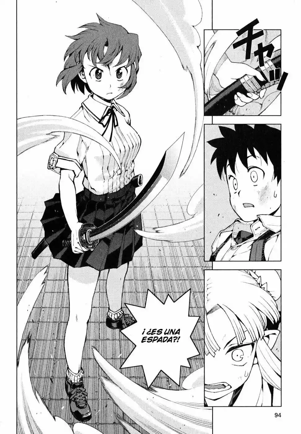 Página 19 del Manga