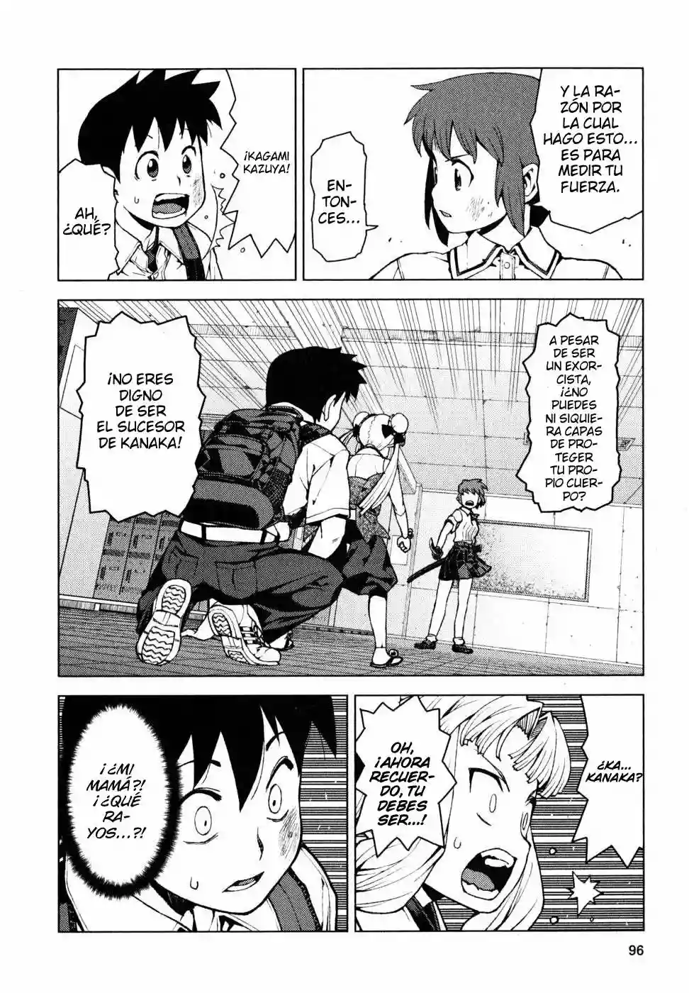 Página 21 del Manga