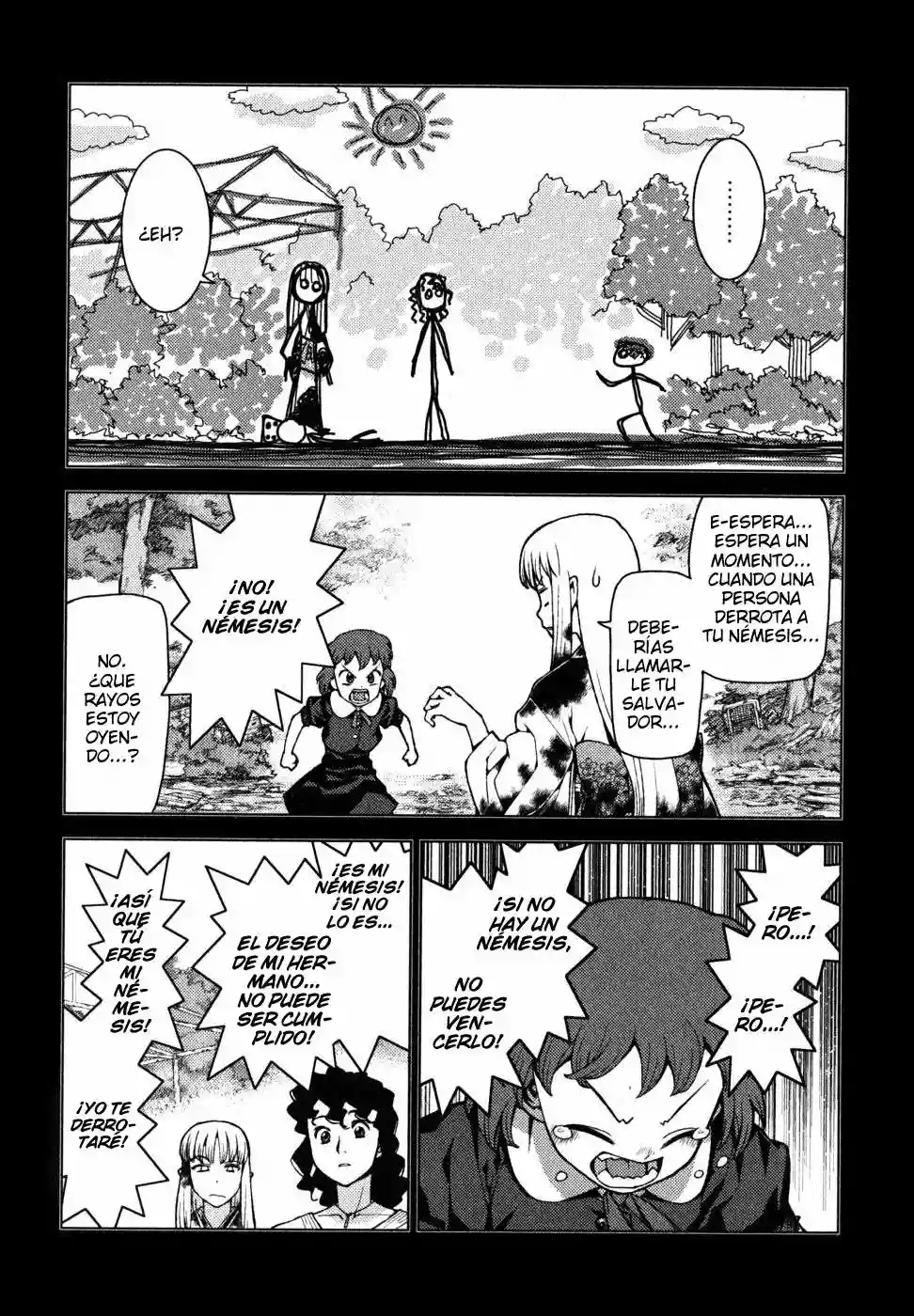 Página 21 del Manga