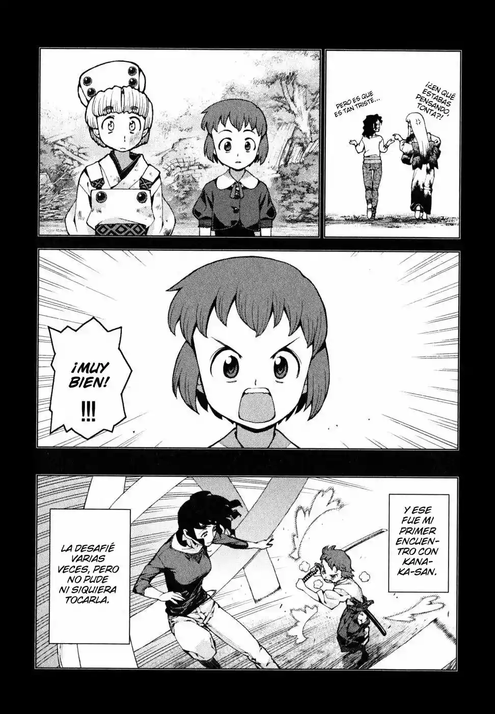 Página 23 del Manga