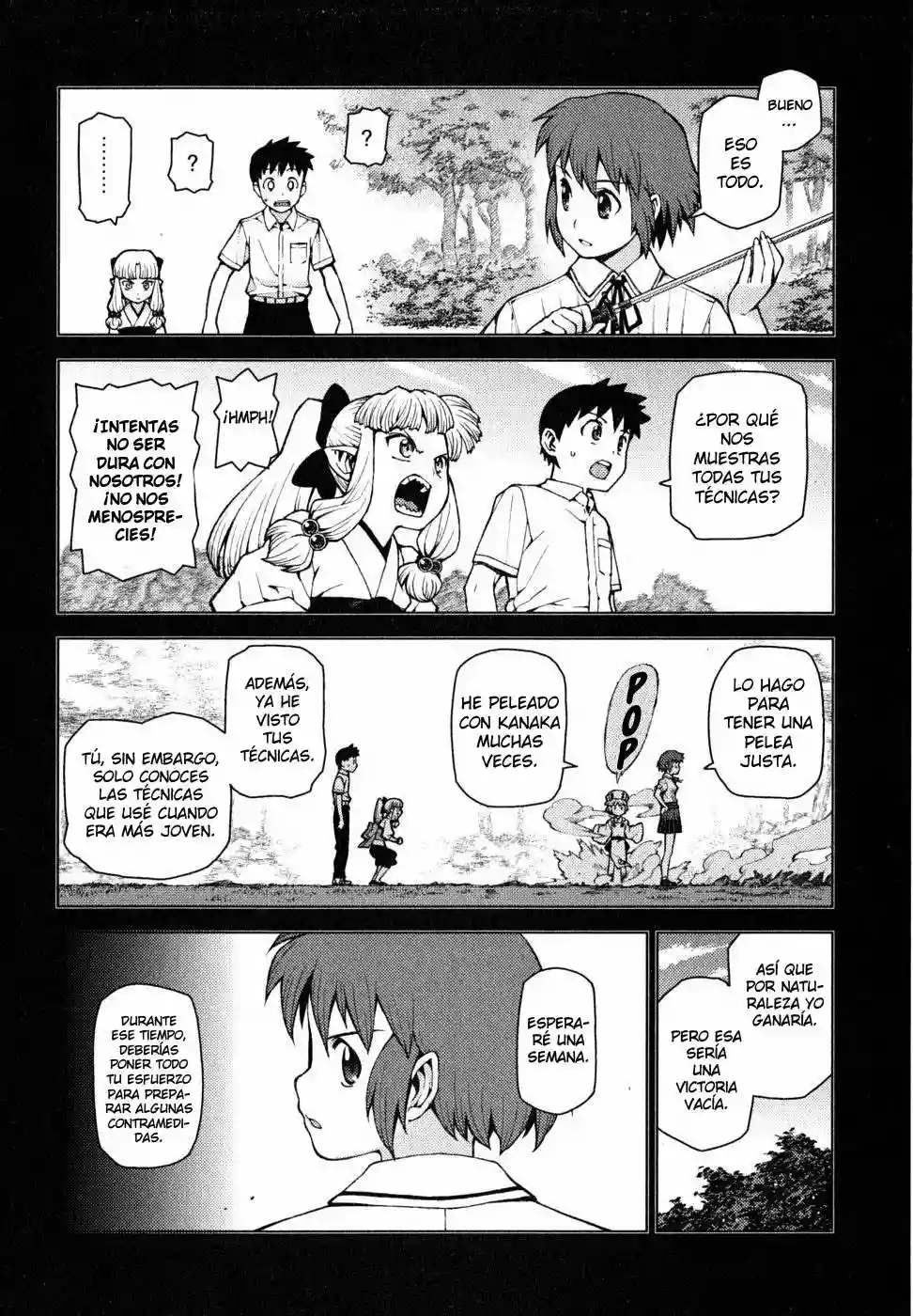 Página 21 del Manga