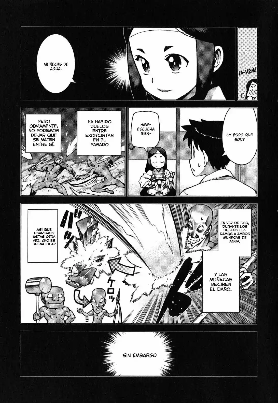 Página 28 del Manga