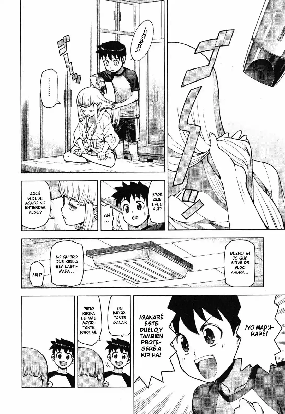 Página 31 del Manga