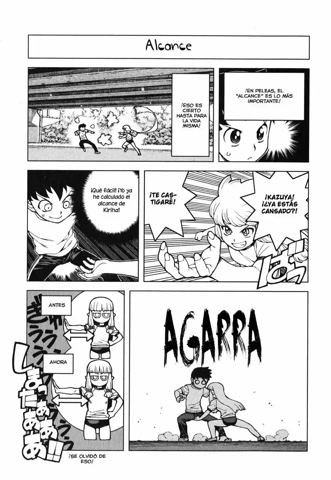 Página 34 del Manga