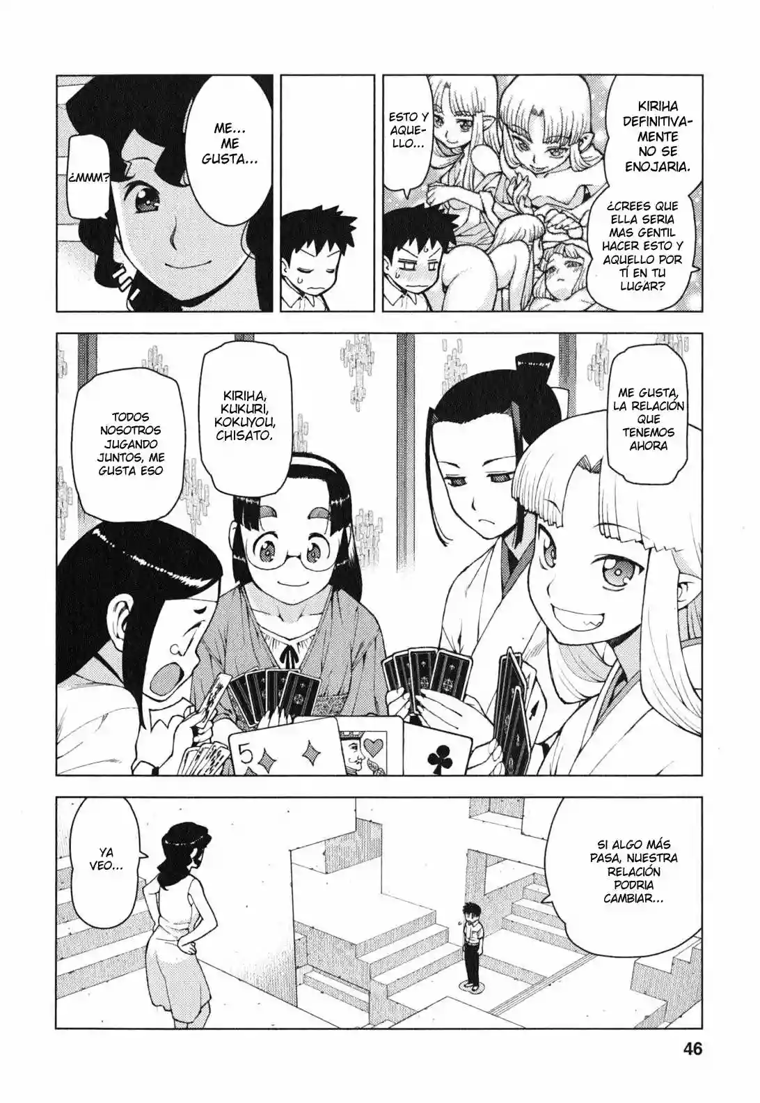 Página 13 del Manga