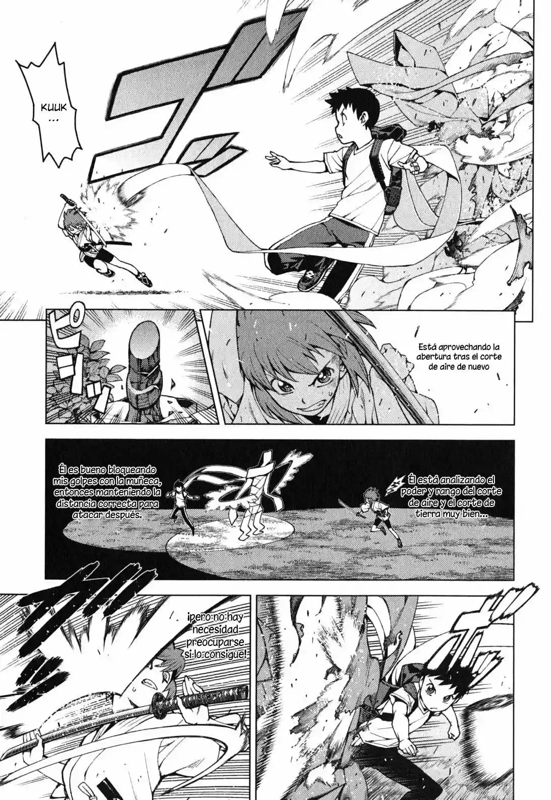 Página 17 del Manga