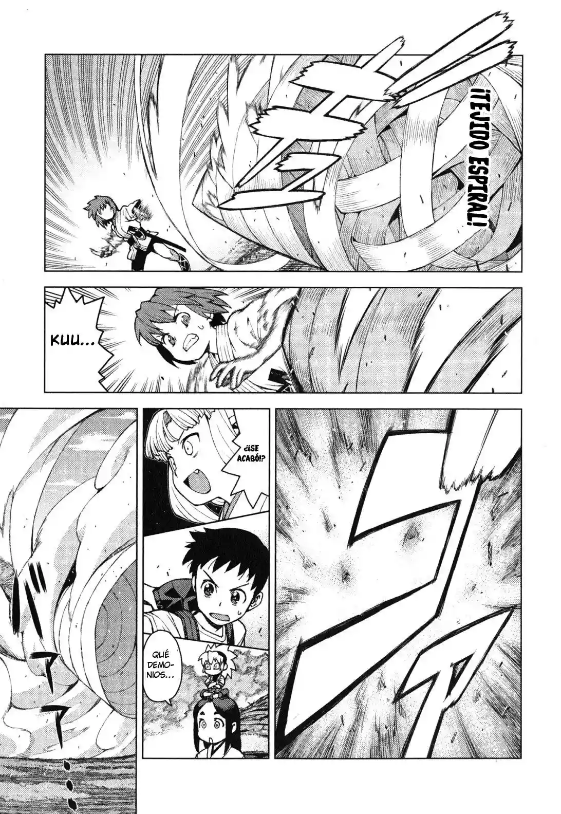 Página 21 del Manga