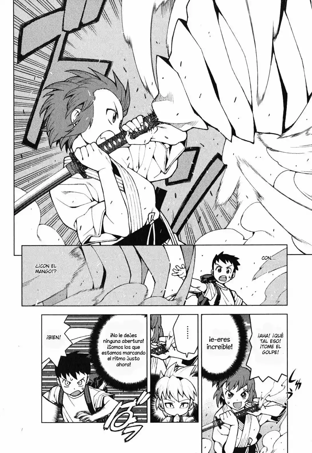 Página 22 del Manga