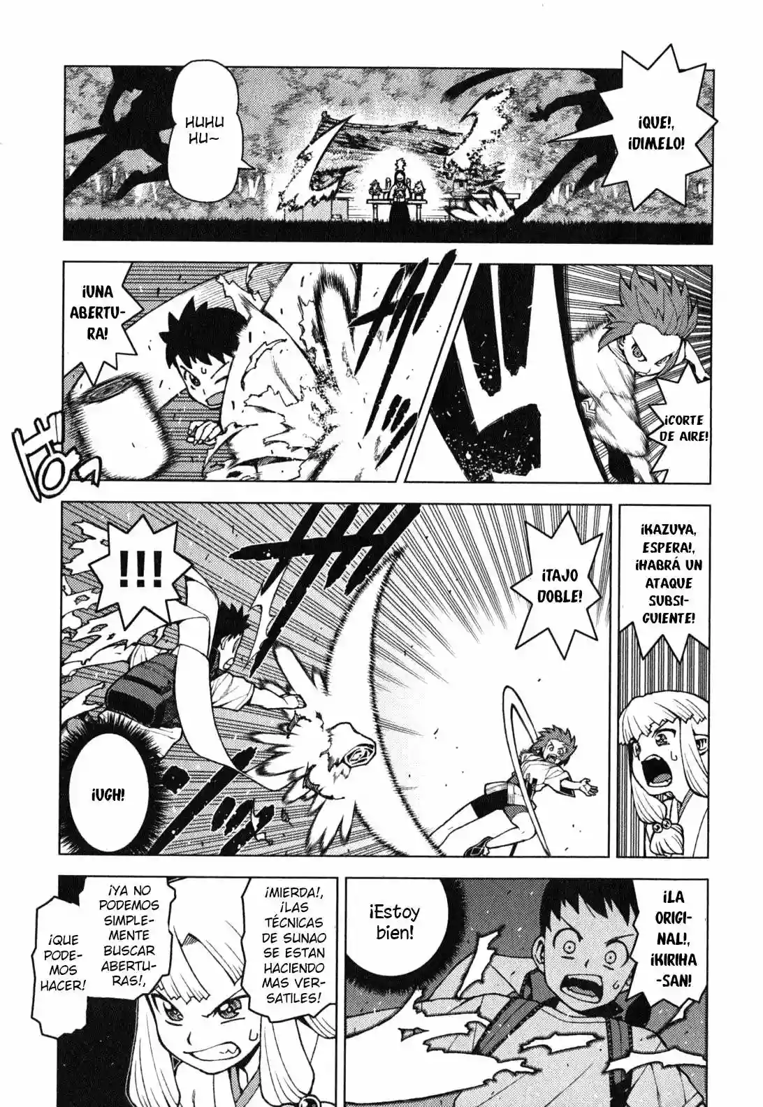 Página 16 del Manga