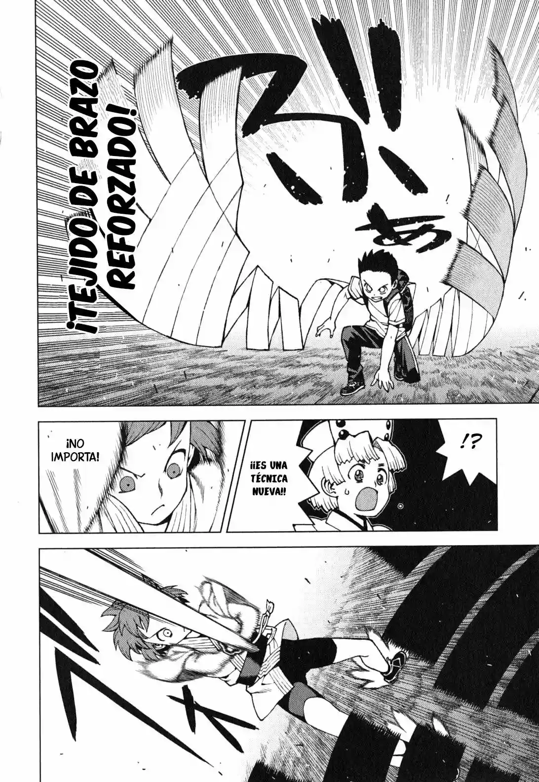 Página 21 del Manga