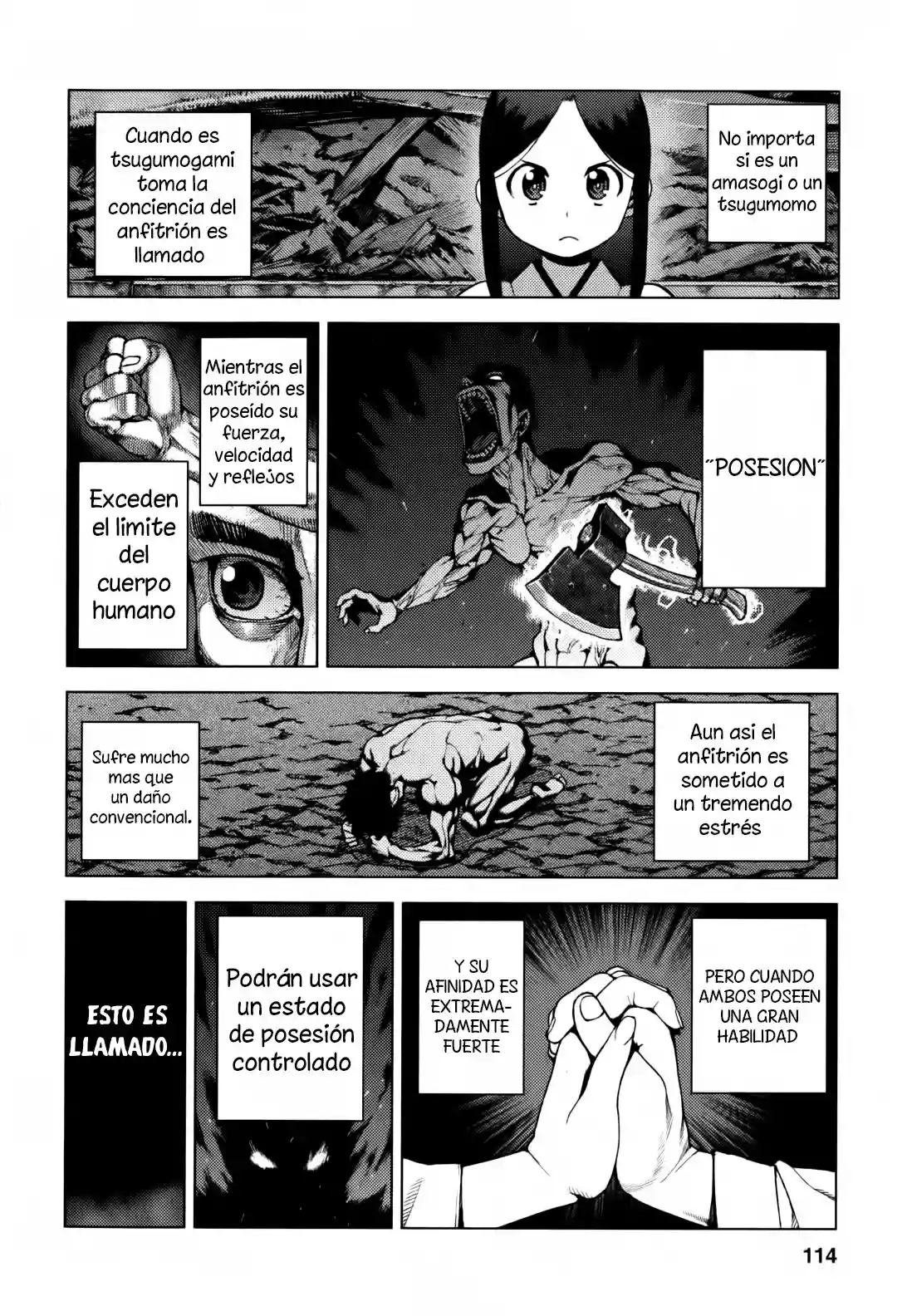 Página 19 del Manga