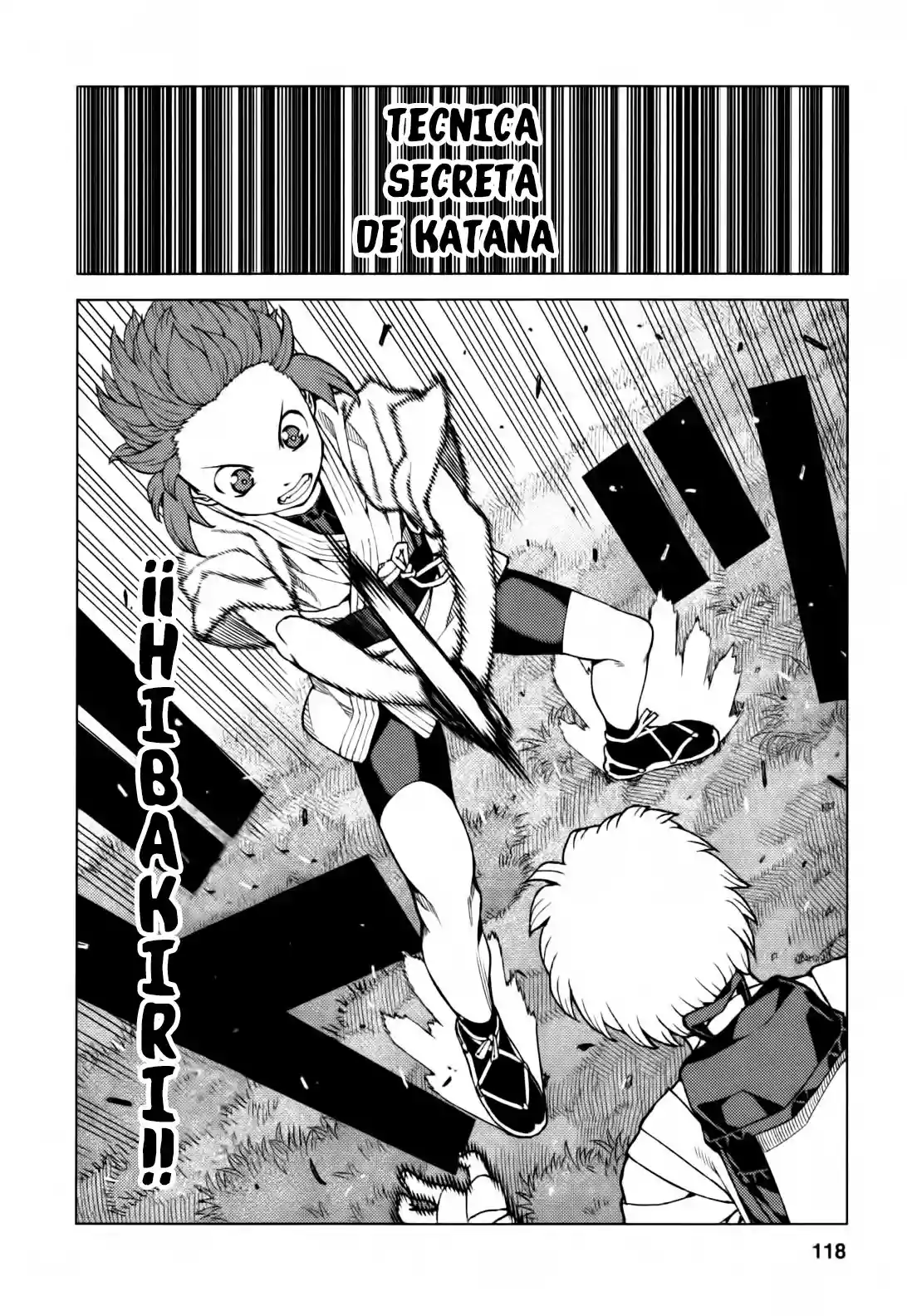 Página 23 del Manga