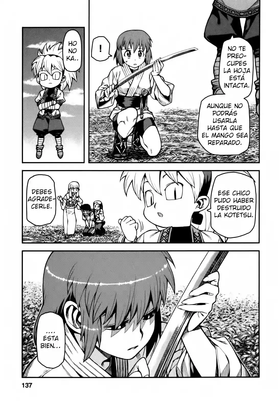 Página 18 del Manga