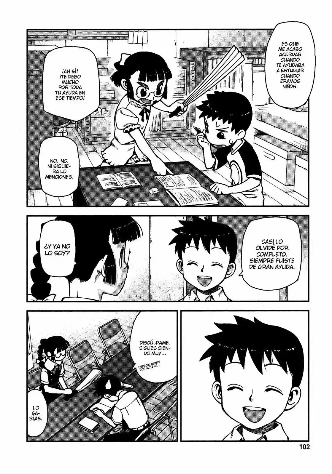 Página 23 del Manga