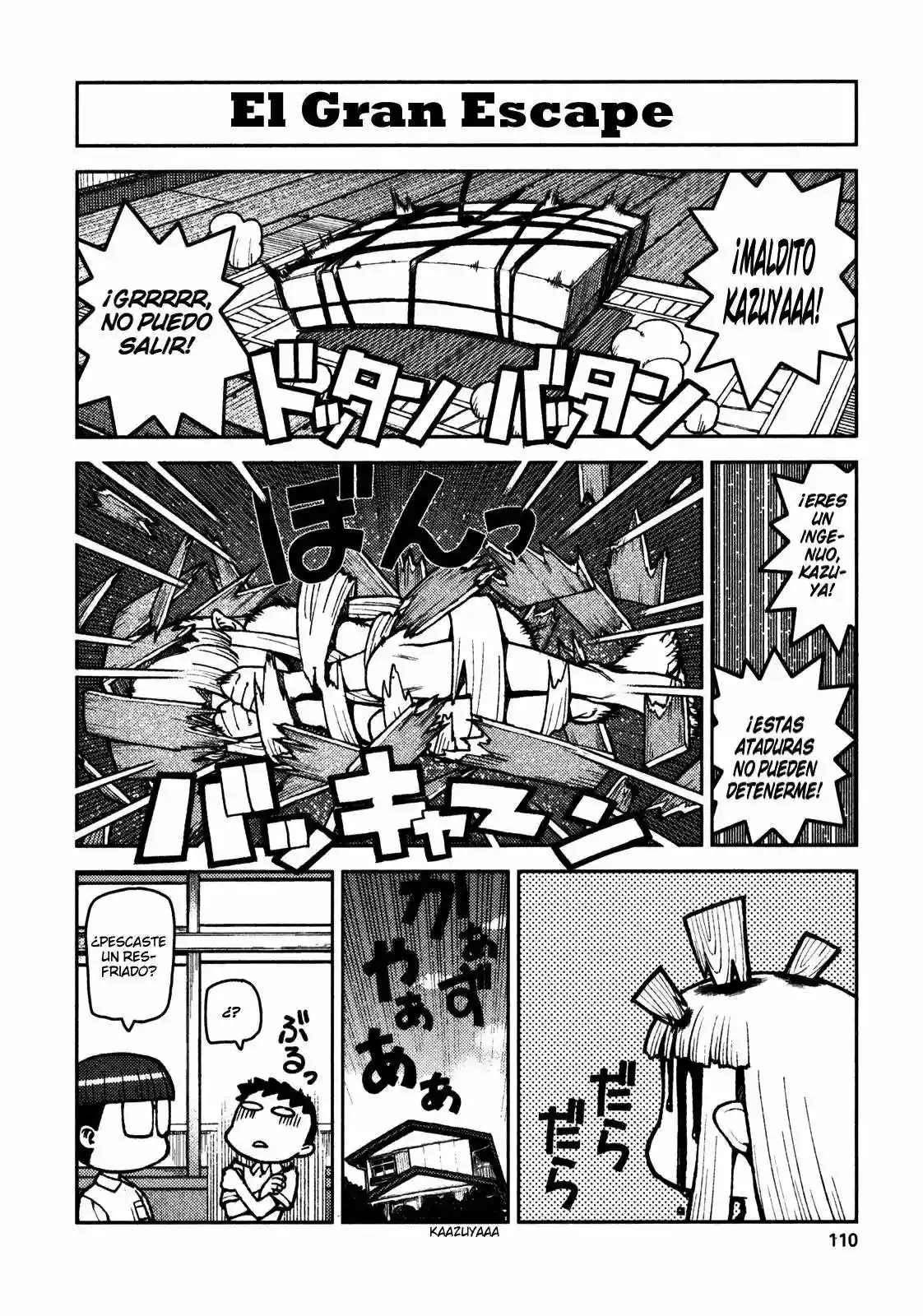 Página 31 del Manga