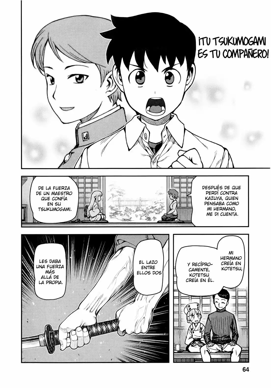 Página 26 del Manga